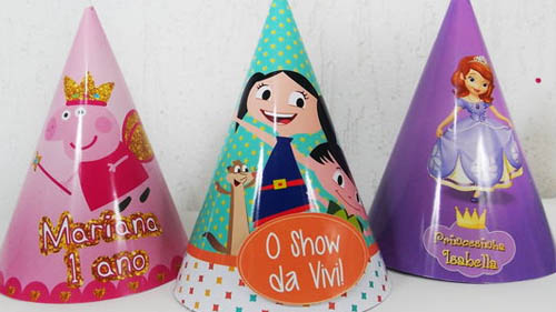 Chapéu de Aniversário em São Vicente